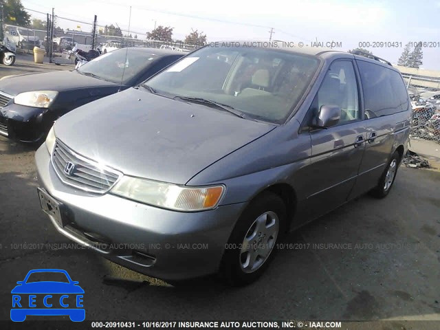 2000 Honda Odyssey 2HKRL1860YH532179 image 1