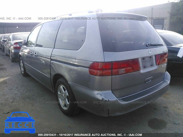 2000 Honda Odyssey 2HKRL1860YH532179 image 2