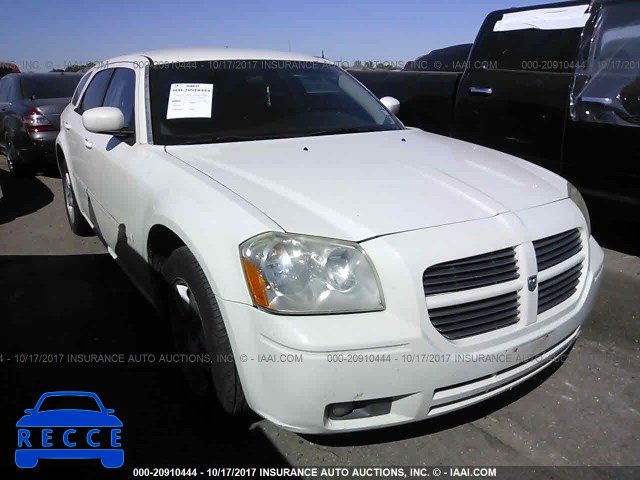 2007 DODGE MAGNUM SXT 2D4FV47V57H816439 image 0