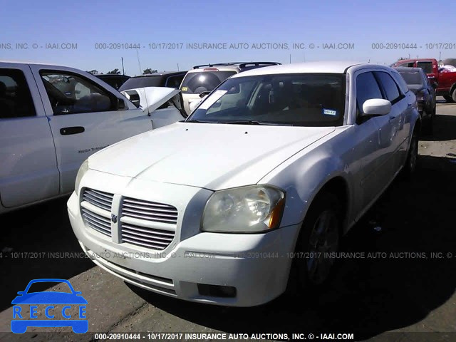 2007 DODGE MAGNUM SXT 2D4FV47V57H816439 image 1