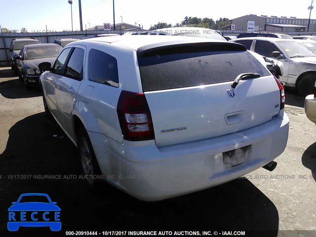 2007 DODGE MAGNUM SXT 2D4FV47V57H816439 image 2