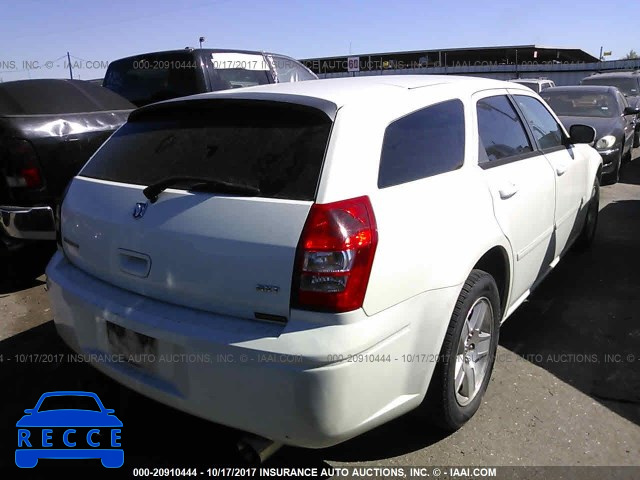 2007 DODGE MAGNUM SXT 2D4FV47V57H816439 image 3