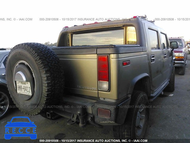 2005 Hummer H2 Sut 5GRGN22U55H131315 зображення 3