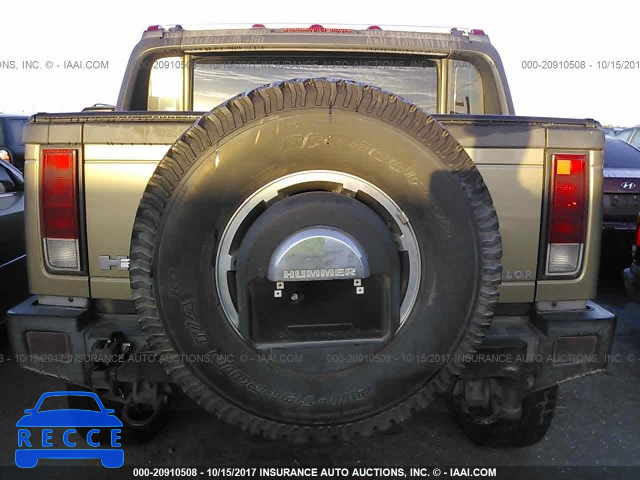 2005 Hummer H2 Sut 5GRGN22U55H131315 image 5