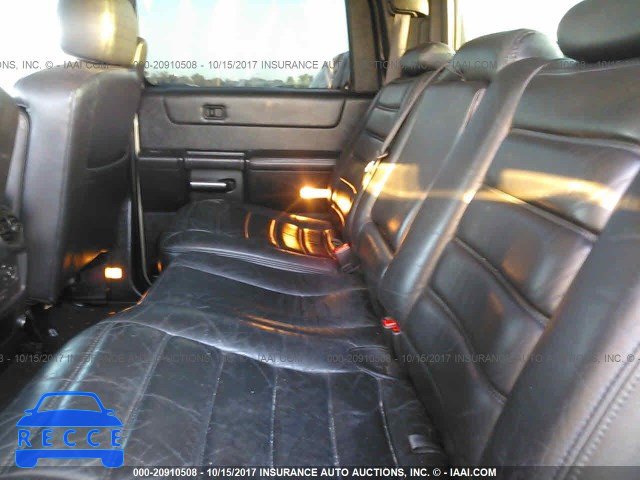 2005 Hummer H2 Sut 5GRGN22U55H131315 image 7