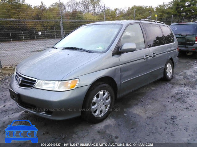 2002 Honda Odyssey EXL 2HKRL18062H540483 image 1