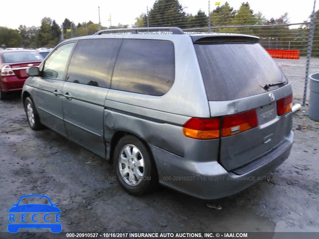 2002 Honda Odyssey EXL 2HKRL18062H540483 image 2