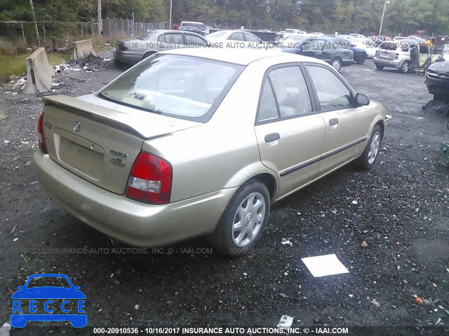 2002 Mazda Protege DX/LX/ES JM1BJ225621585500 зображення 3