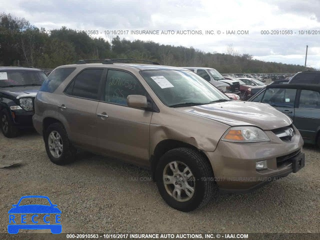 2004 ACURA MDX TOURING 2HNYD18814H541304 image 0