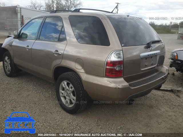 2004 ACURA MDX TOURING 2HNYD18814H541304 image 2