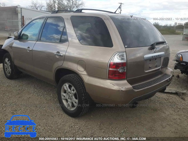 2004 ACURA MDX TOURING 2HNYD18814H541304 зображення 2