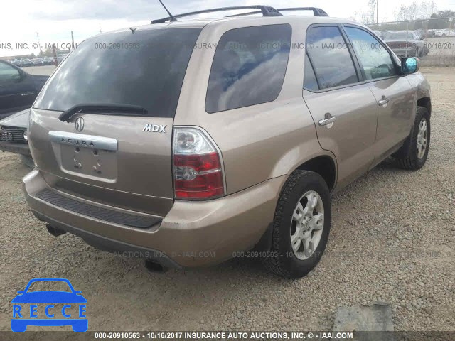 2004 ACURA MDX TOURING 2HNYD18814H541304 зображення 3