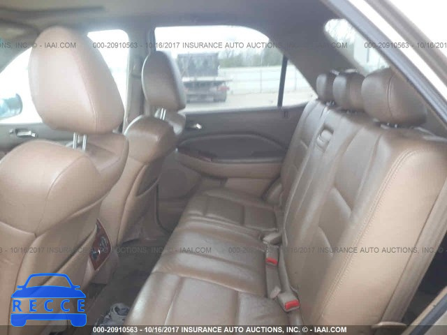 2004 ACURA MDX TOURING 2HNYD18814H541304 зображення 7