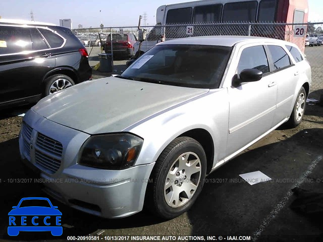 2005 DODGE MAGNUM 2D4FV48T95H146453 зображення 1