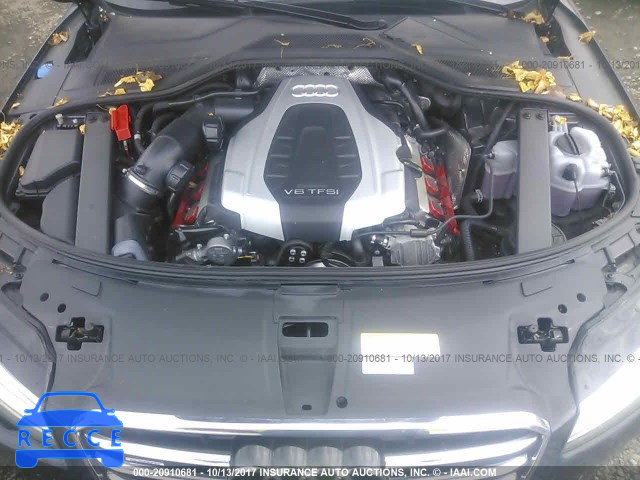 2015 Audi A8 L QUATTRO WAU3GAFDXFN010018 image 9