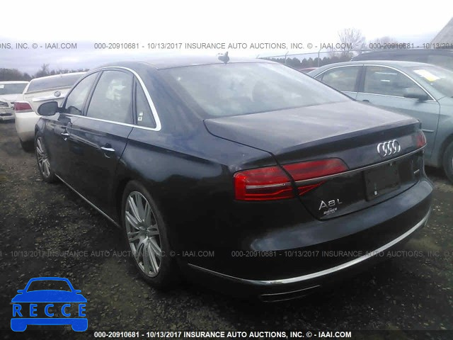 2015 Audi A8 L QUATTRO WAU3GAFDXFN010018 Bild 2