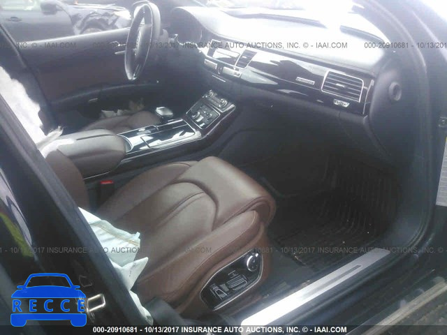 2015 Audi A8 L QUATTRO WAU3GAFDXFN010018 image 4