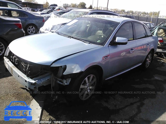 2008 FORD TAURUS SEL 1FAHP24W38G141372 image 1