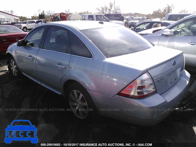2008 FORD TAURUS SEL 1FAHP24W38G141372 image 2