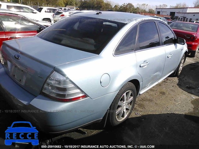 2008 FORD TAURUS SEL 1FAHP24W38G141372 image 3