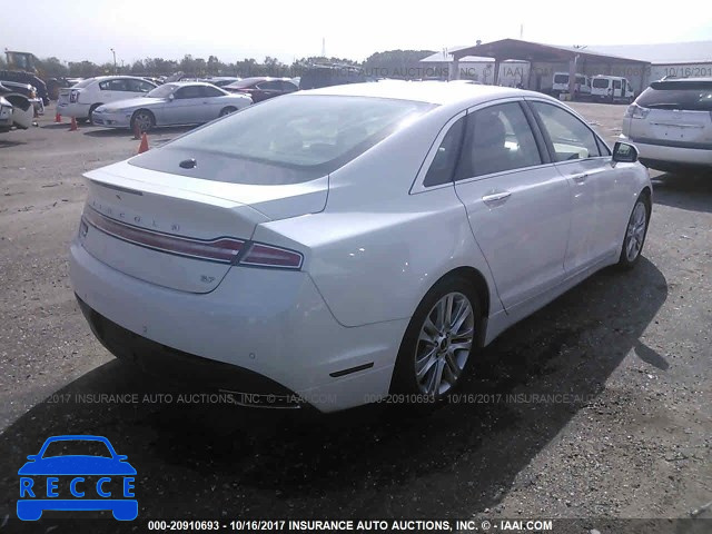 2014 Lincoln MKZ 3LN6L2GK6ER818601 зображення 3