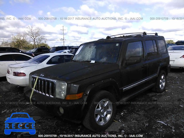 2006 Jeep Commander LIMITED 1J8HH58276C262001 зображення 1