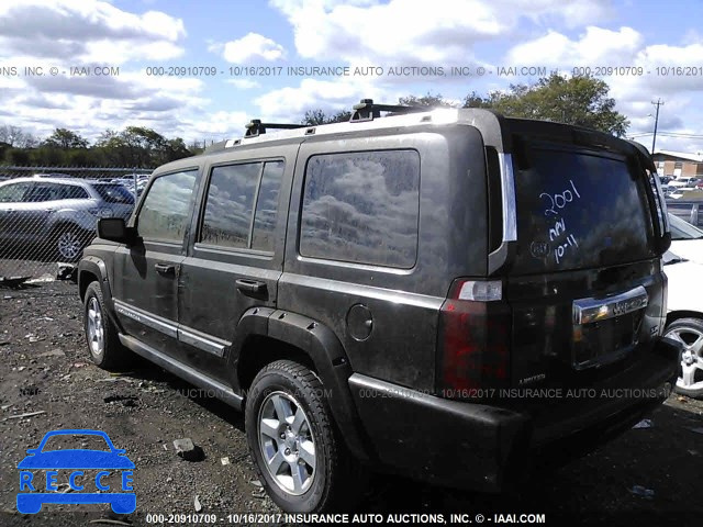 2006 Jeep Commander LIMITED 1J8HH58276C262001 зображення 2