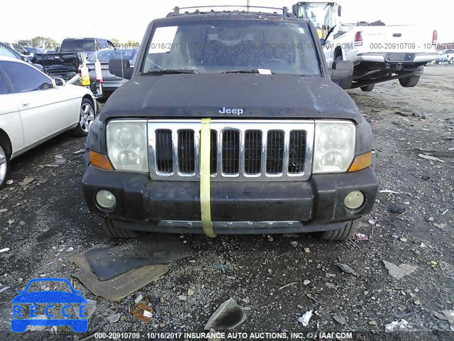 2006 Jeep Commander LIMITED 1J8HH58276C262001 зображення 5