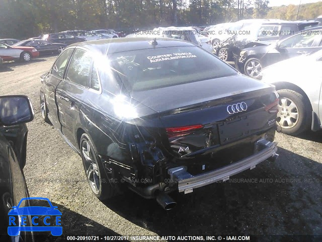 2017 AUDI A4 PREMIUM PLUS WAUENAF46HN040599 Bild 2