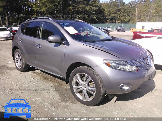 2010 Nissan Murano JN8AZ1MUXAW008932 image 0
