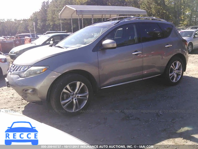 2010 Nissan Murano JN8AZ1MUXAW008932 image 1