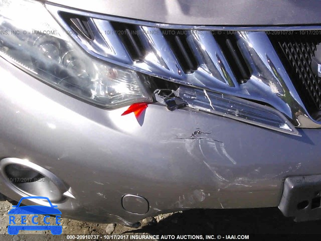 2010 Nissan Murano JN8AZ1MUXAW008932 image 5