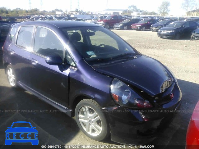 2008 Honda FIT JHMGD386X8S034782 image 0