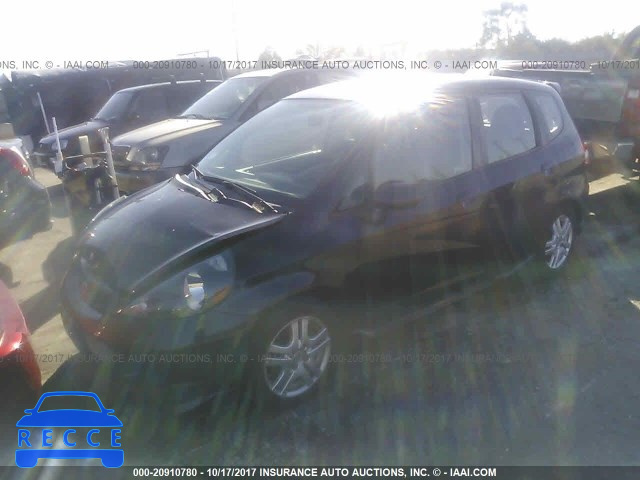 2008 Honda FIT JHMGD386X8S034782 image 1