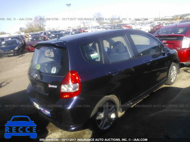 2008 Honda FIT JHMGD386X8S034782 image 3