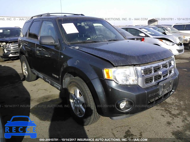 2008 Ford Escape 1FMCU031X8KB42342 зображення 0