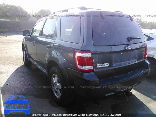 2008 Ford Escape 1FMCU031X8KB42342 image 2