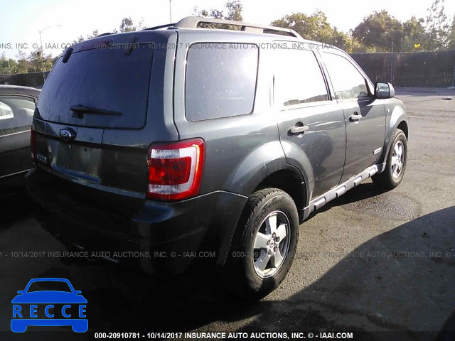 2008 Ford Escape 1FMCU031X8KB42342 image 3