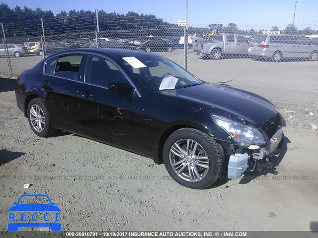 2012 Infiniti G37 JN1CV6AR7CM975397 зображення 0