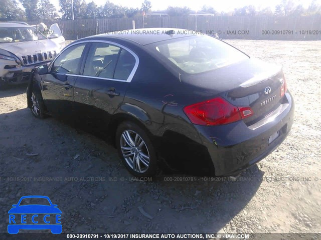 2012 Infiniti G37 JN1CV6AR7CM975397 image 2