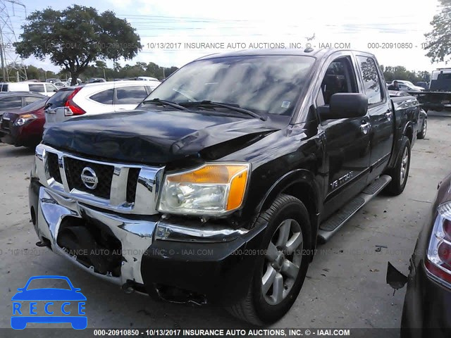 2008 Nissan Titan 1N6BA07D48N316625 Bild 1