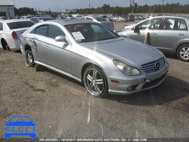 2007 Mercedes-benz CLS WDDDJ72X37A101979 image 0