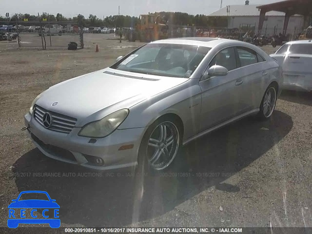 2007 Mercedes-benz CLS WDDDJ72X37A101979 image 1