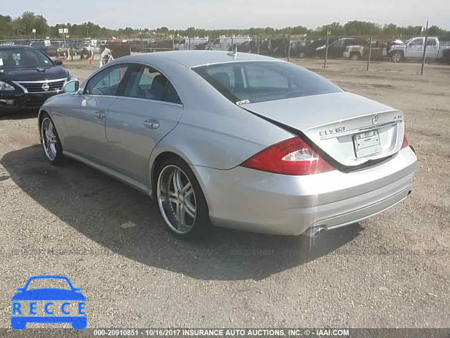 2007 Mercedes-benz CLS WDDDJ72X37A101979 image 2