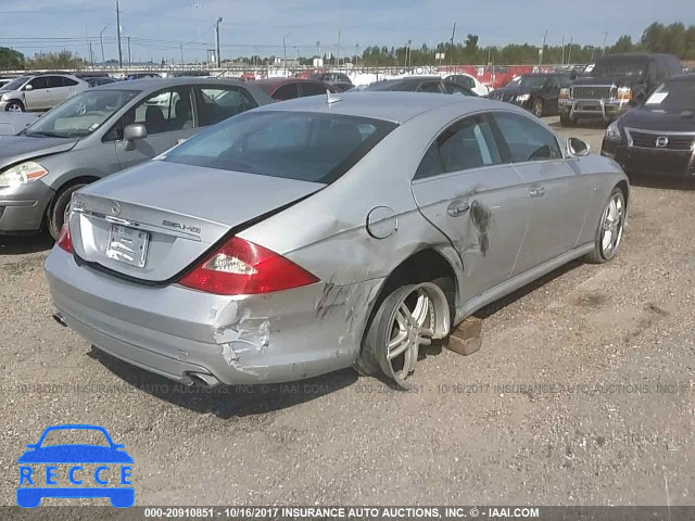 2007 Mercedes-benz CLS WDDDJ72X37A101979 image 3