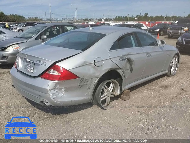 2007 Mercedes-benz CLS WDDDJ72X37A101979 image 5