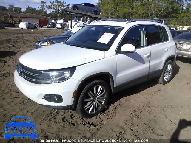 2015 Volkswagen Tiguan S/SE/SEL/R-LINE WVGAV7AX5FW559426 зображення 1