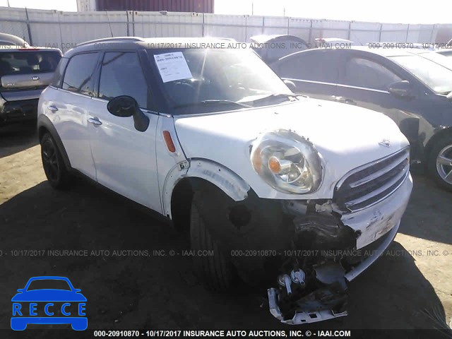 2011 Mini Cooper COUNTRYMAN WMWZB3C56BWM01415 зображення 0