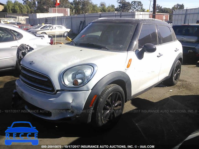 2011 Mini Cooper COUNTRYMAN WMWZB3C56BWM01415 image 1