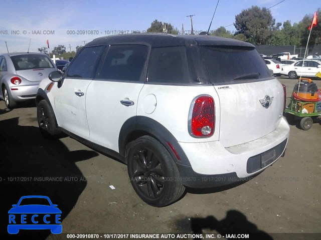 2011 Mini Cooper COUNTRYMAN WMWZB3C56BWM01415 Bild 2